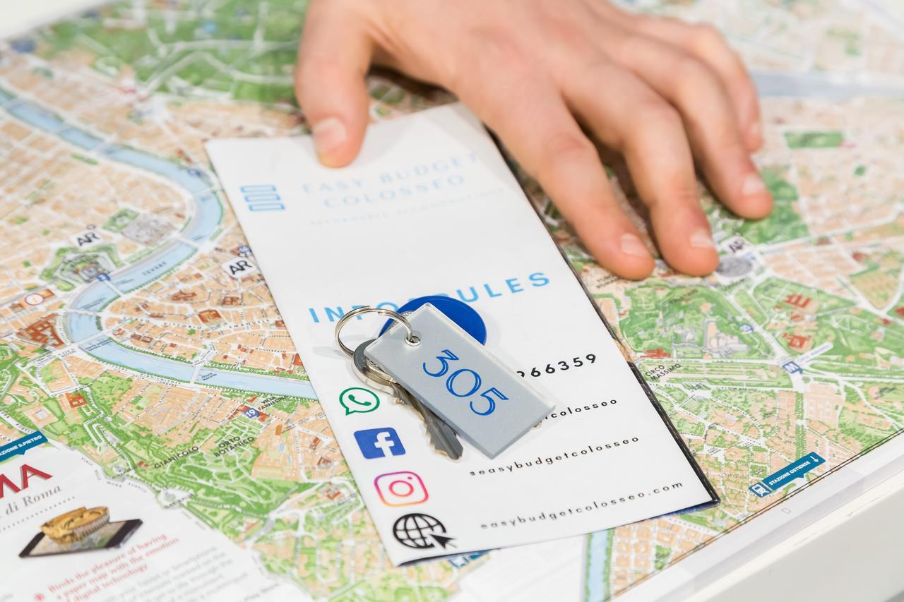 Easy Budget Colosseo Roma Ngoại thất bức ảnh