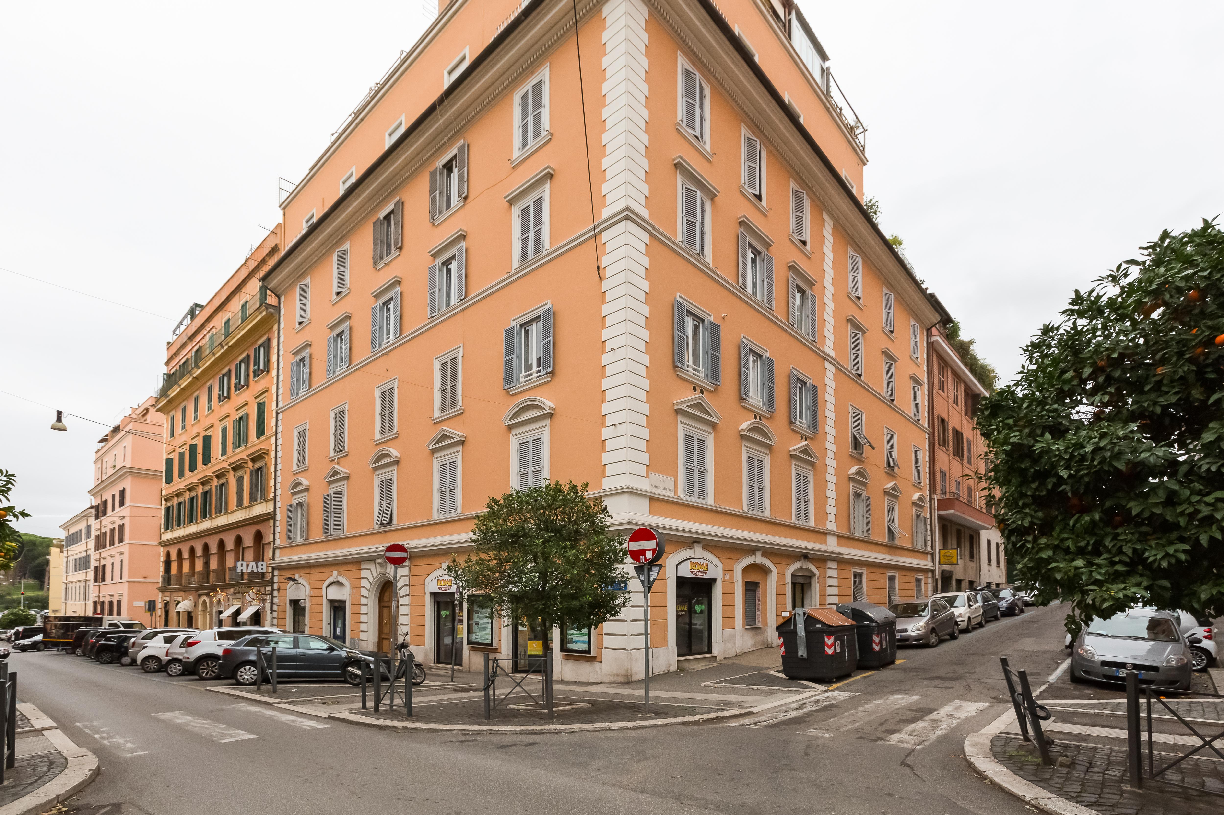 Easy Budget Colosseo Roma Ngoại thất bức ảnh