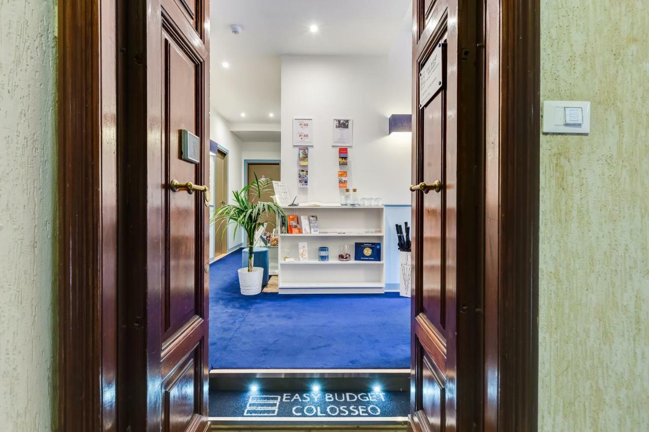 Easy Budget Colosseo Roma Ngoại thất bức ảnh