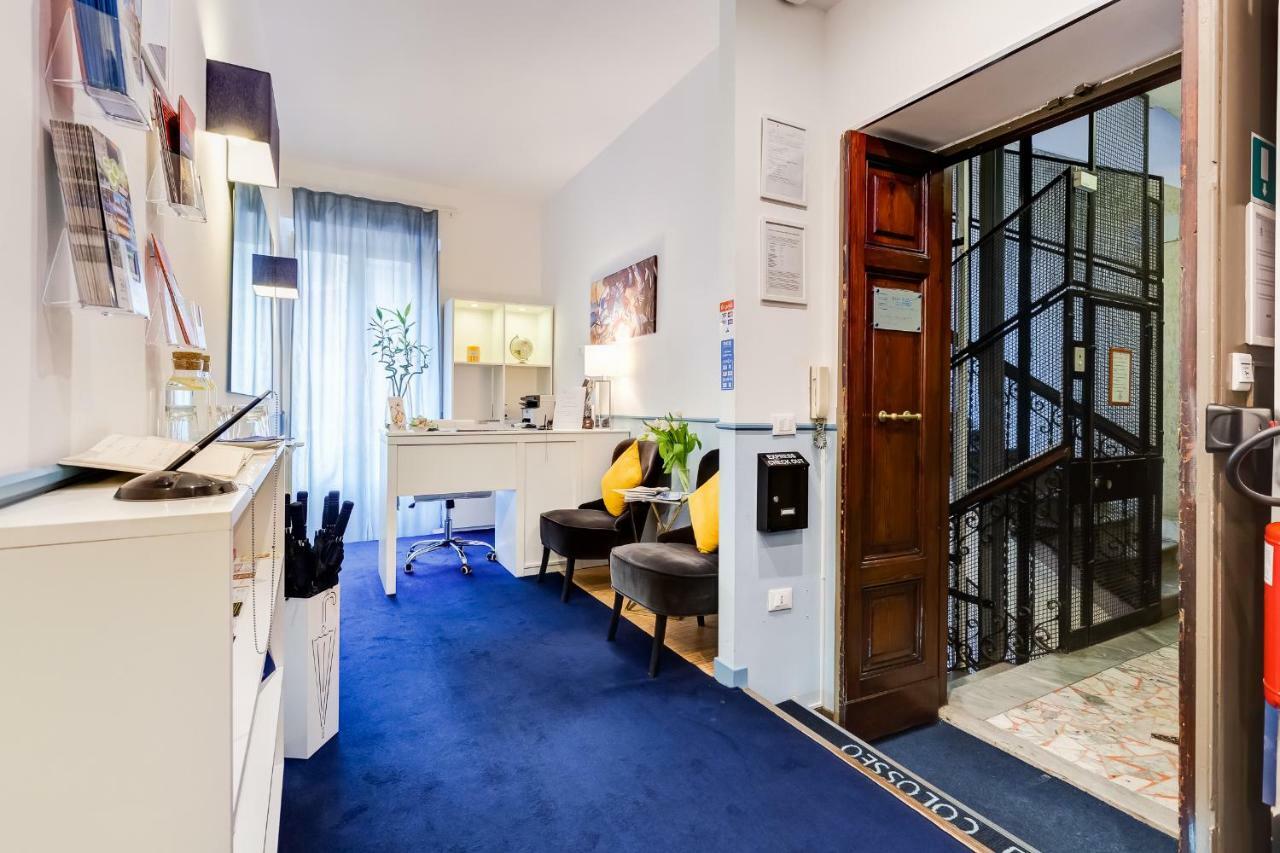 Easy Budget Colosseo Roma Ngoại thất bức ảnh